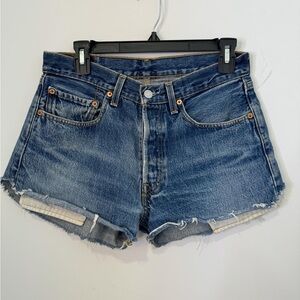 501 Levi's cutoffs